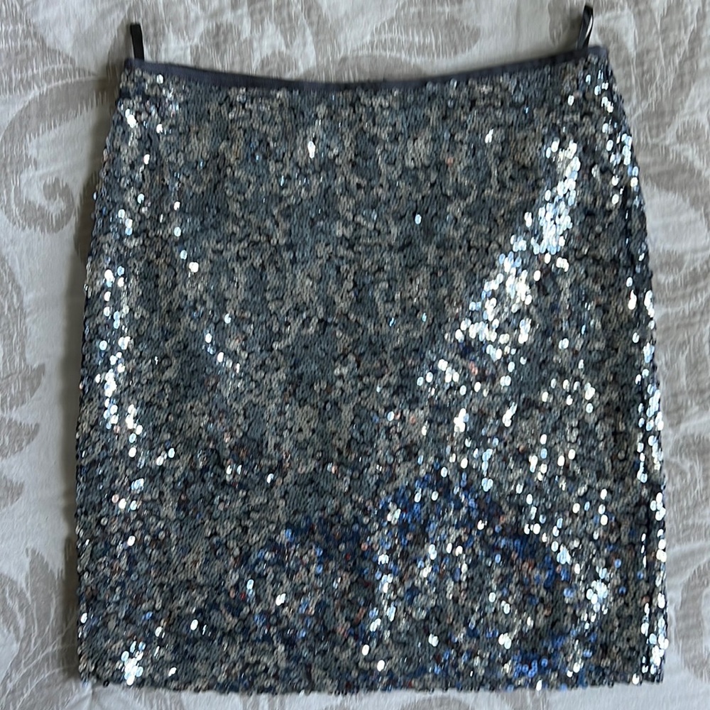 White House Black Market. Sequin skirt